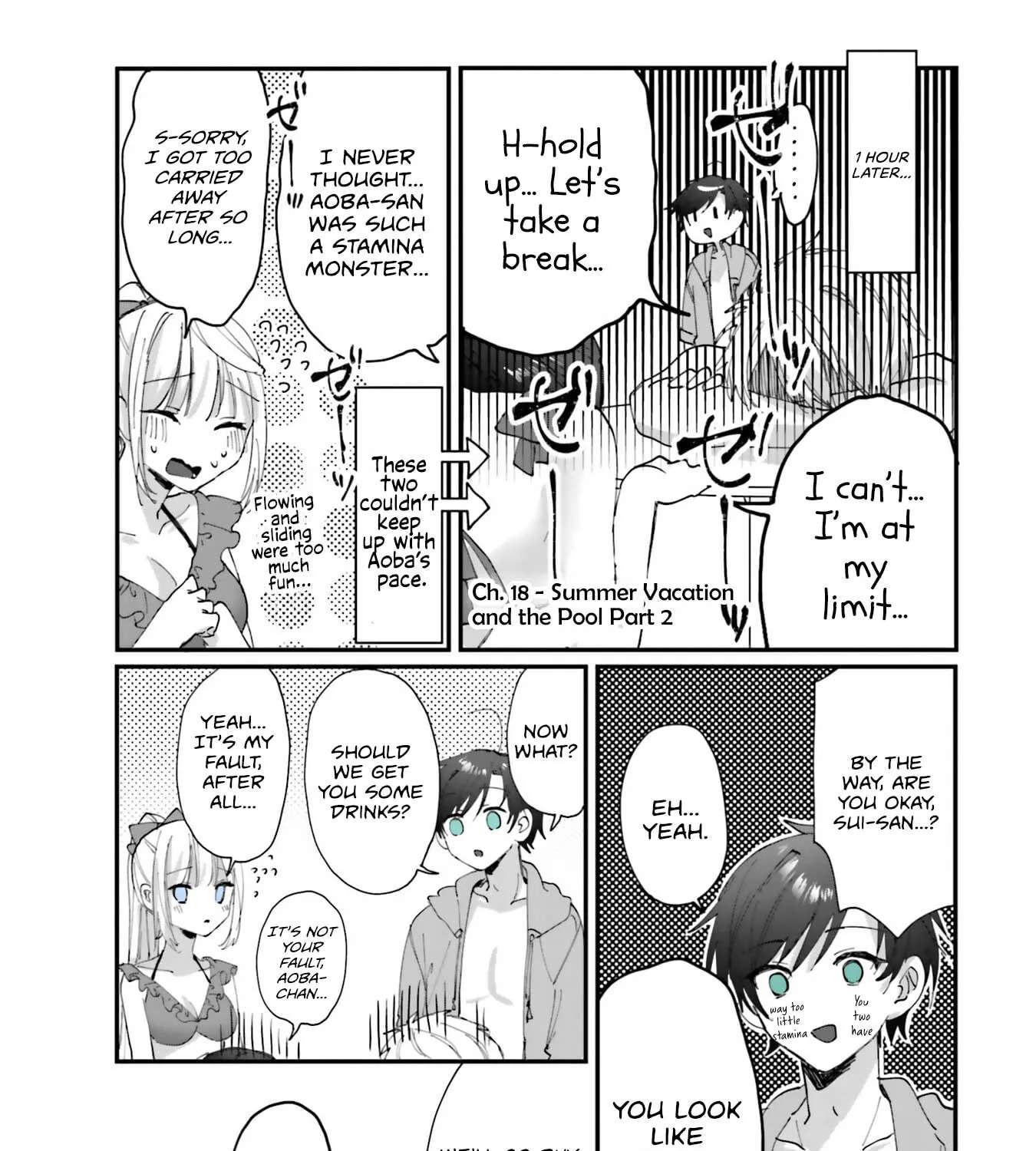 Kokoro Irozuku Koi ga shitai Chapter 18 - page 9