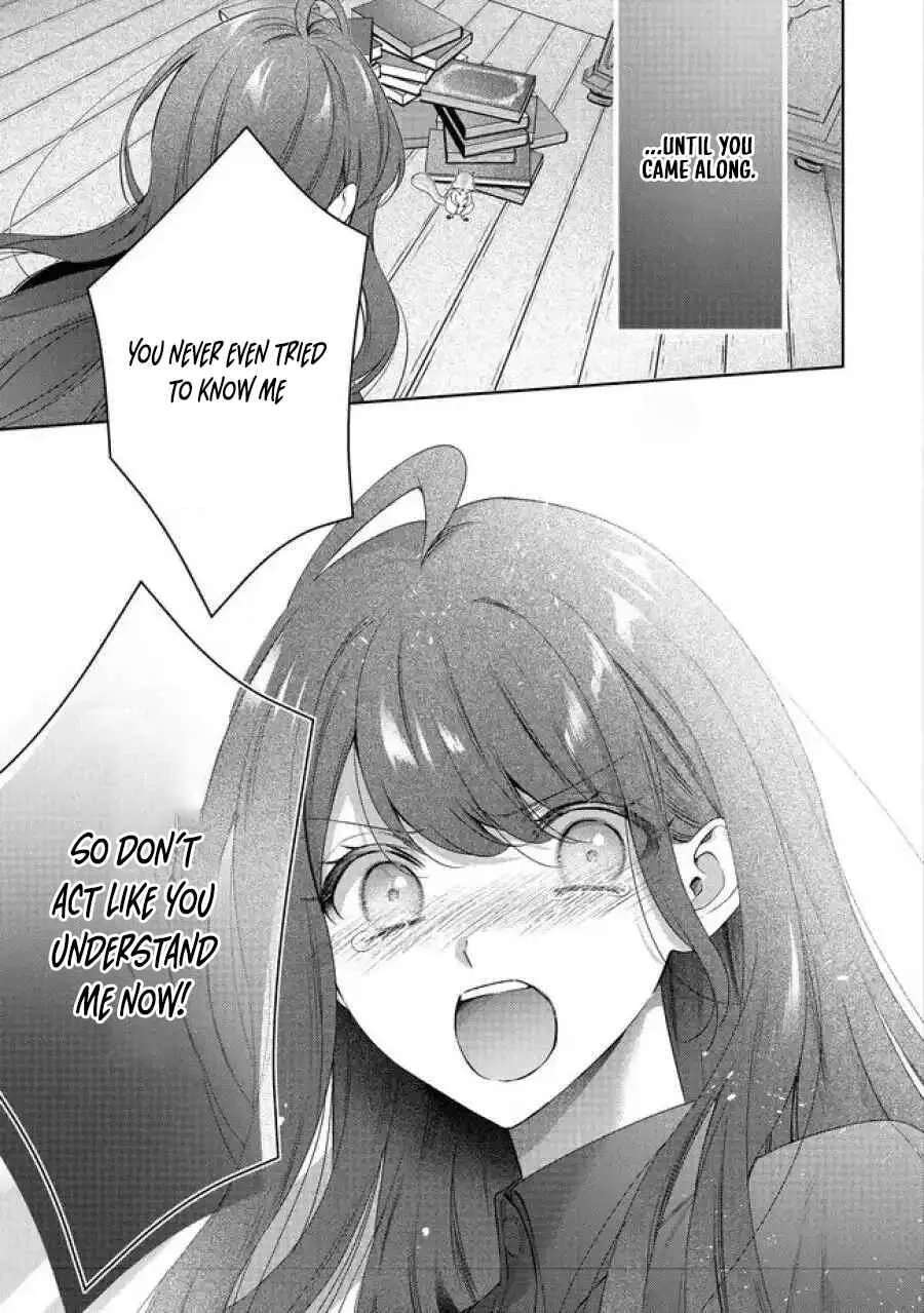 Risu ni Natte Shimatta Kon'yakusha ga, Kegirai Shiteita Hazu no Watashi ni Tasuke o Motomete Kimashita. Chapter 6 - page 27