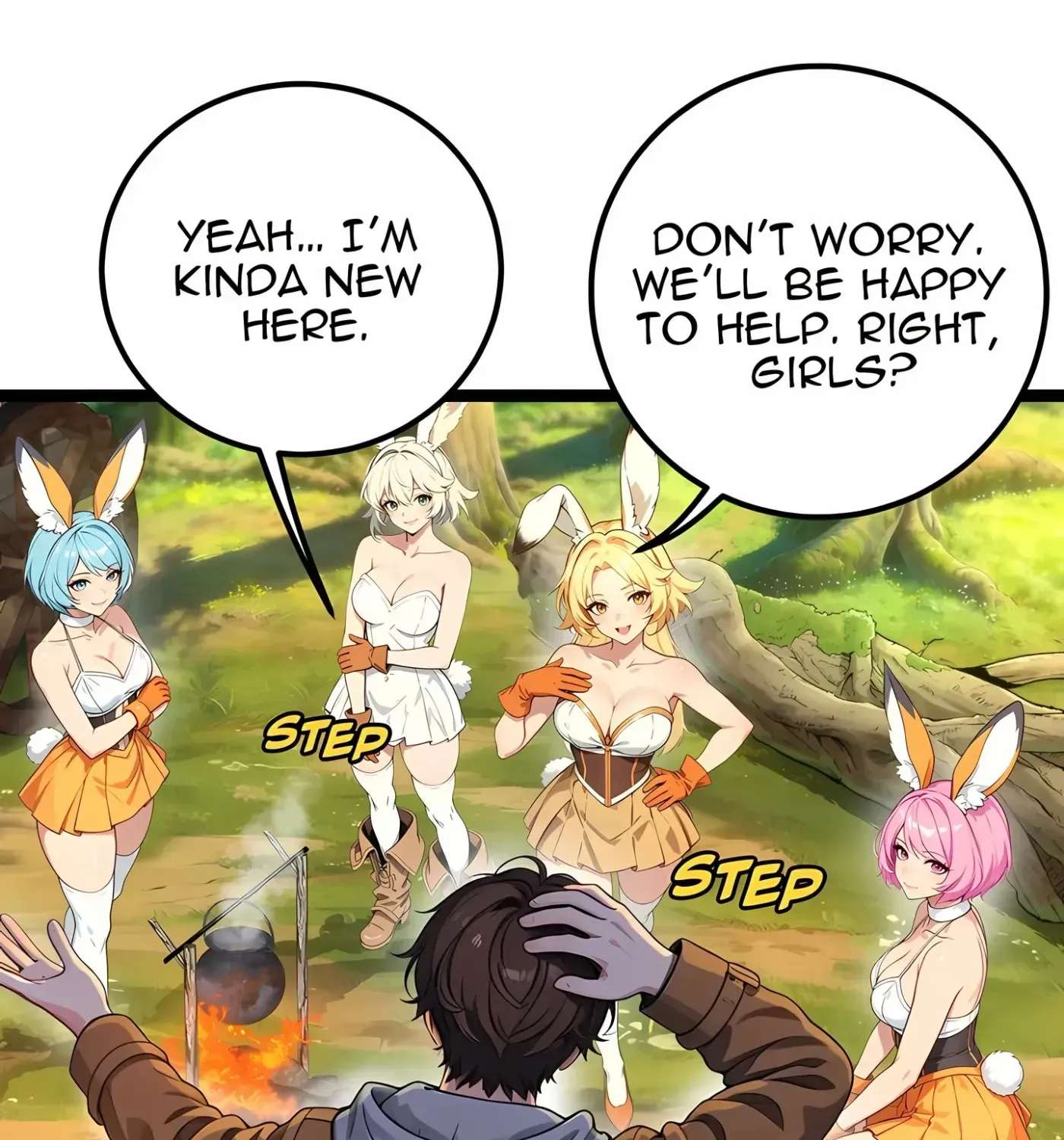 Mojo Leveling Chapter 2 - page 58
