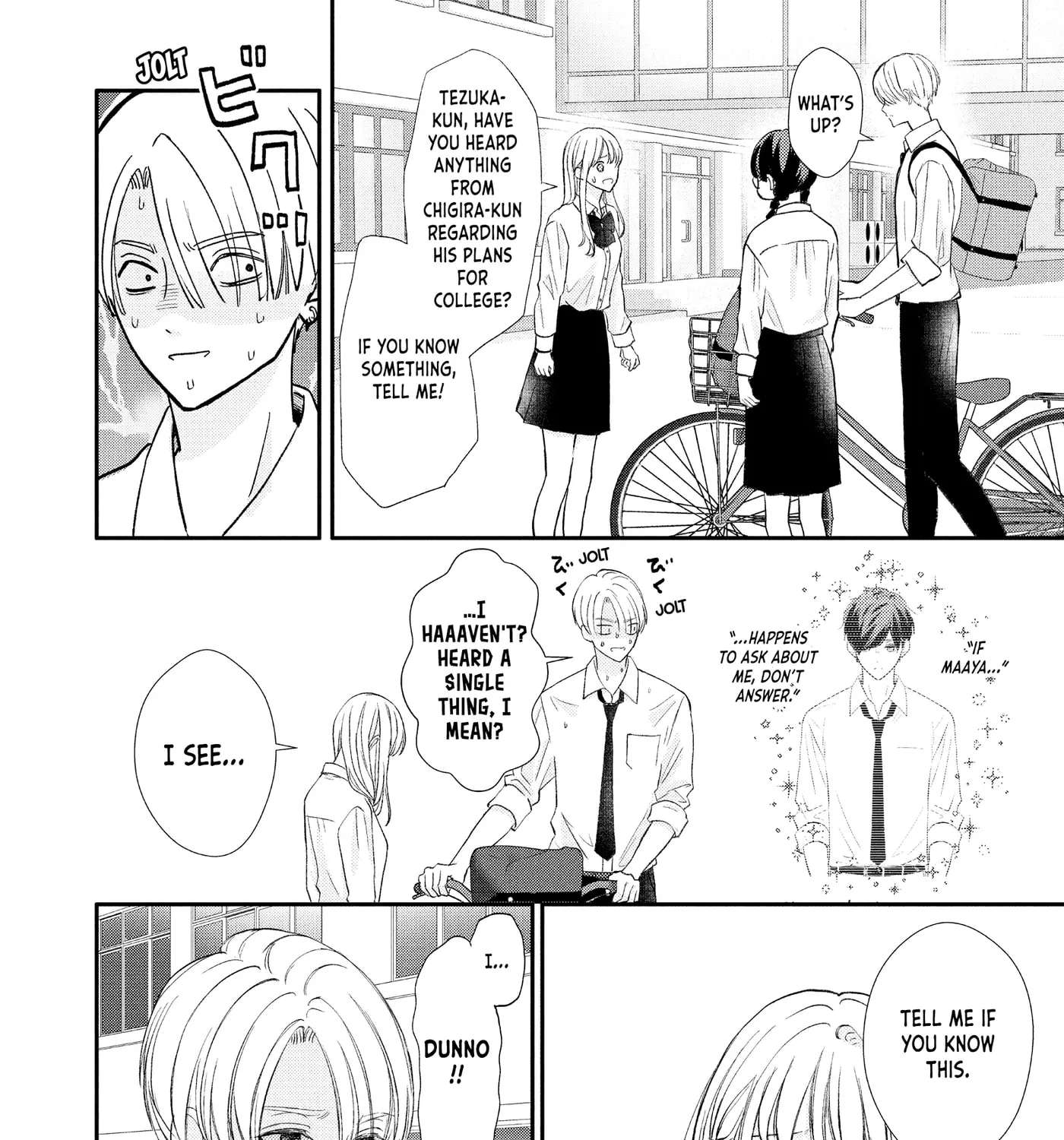 Nanoni, Chigira-kun ga Amasugiru. Chapter 55 - page 11
