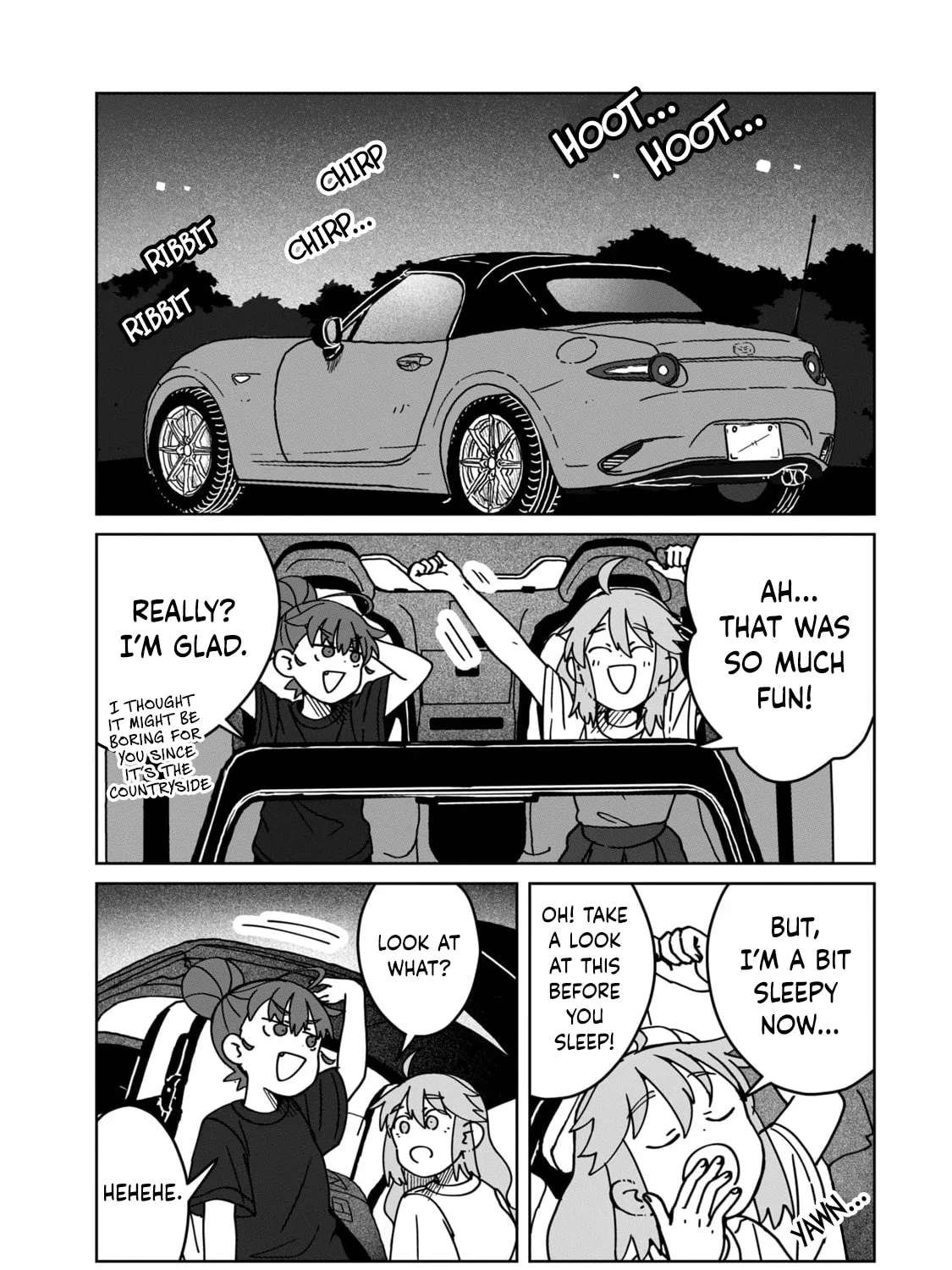 Open Car Girls Chapter 27 - page 7