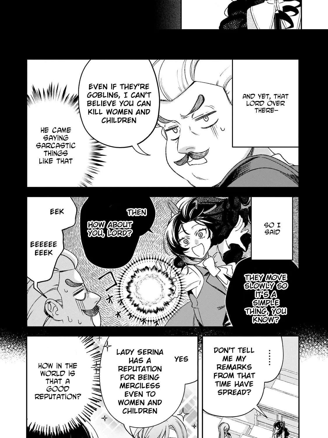 The Villainess of Evil and the Twelve Eyes Chapter 14 - page 9