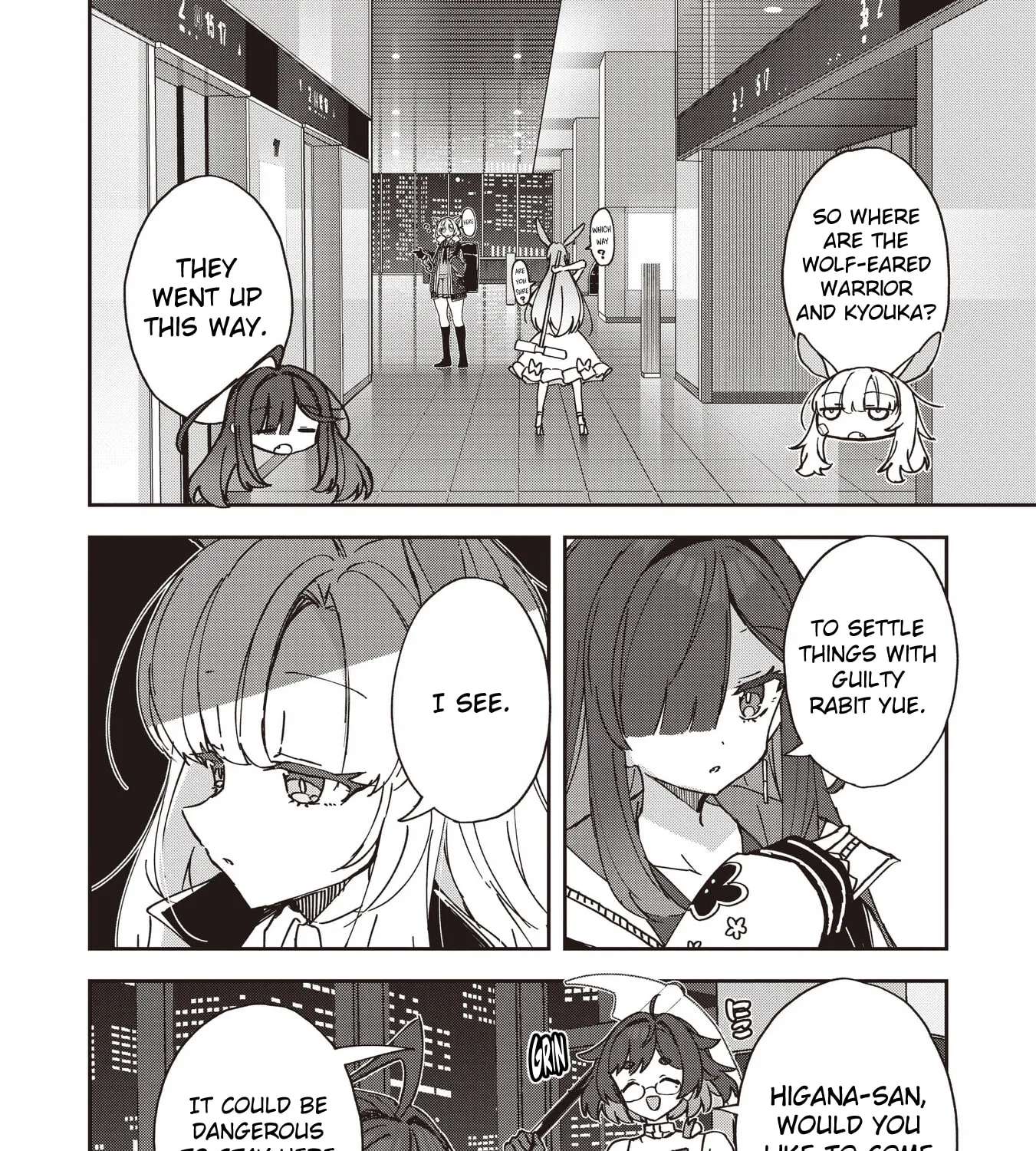 Also Sprach for Rabbit Chapter 19 - page 11