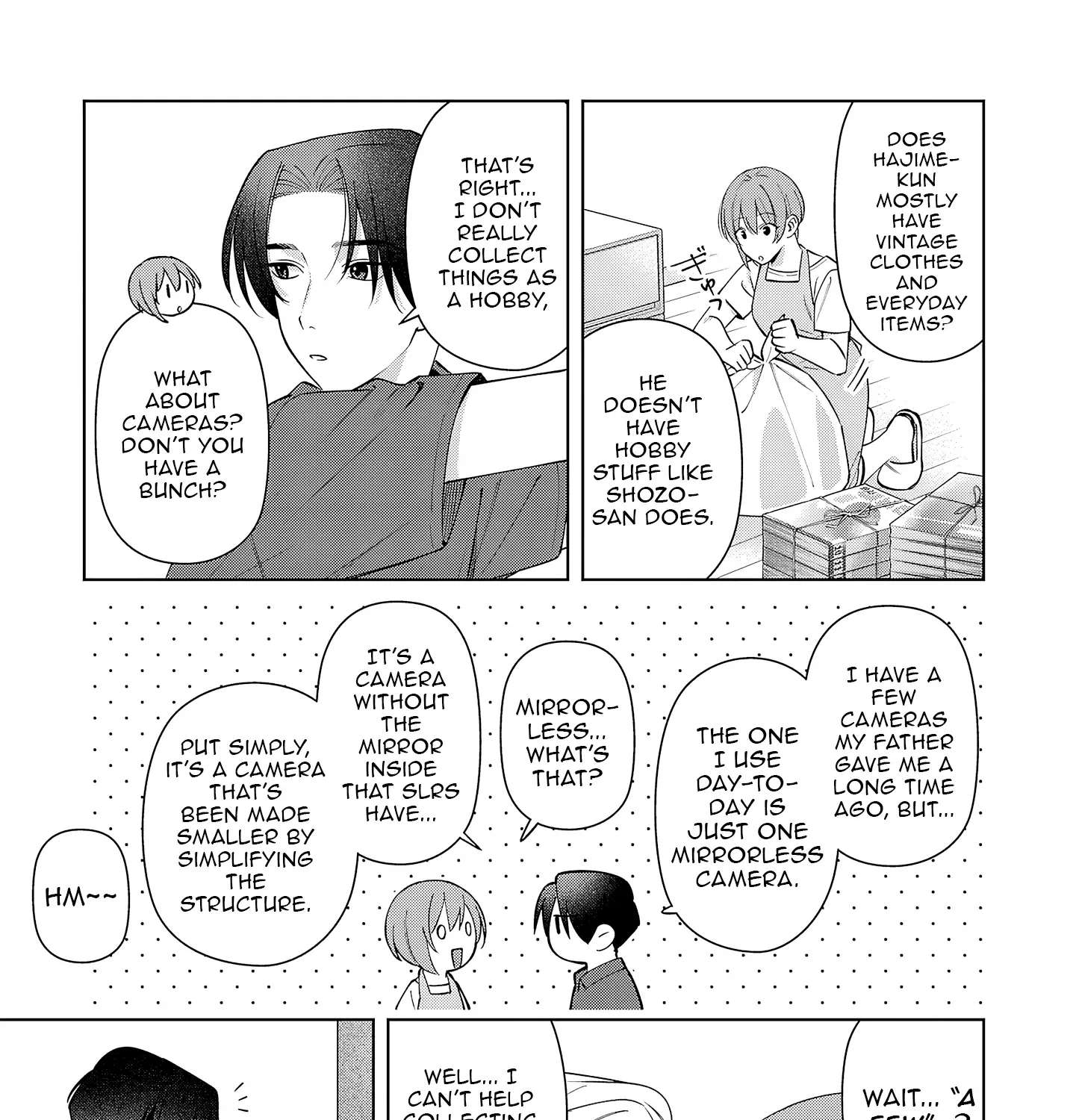 Our Slightly Offbeat Love Story Chapter 8 - page 26