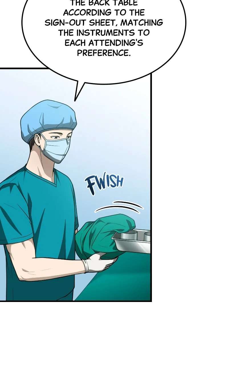 The Regressed DoctorJust Wanted to Live Quietly Chapter 65 - page 8