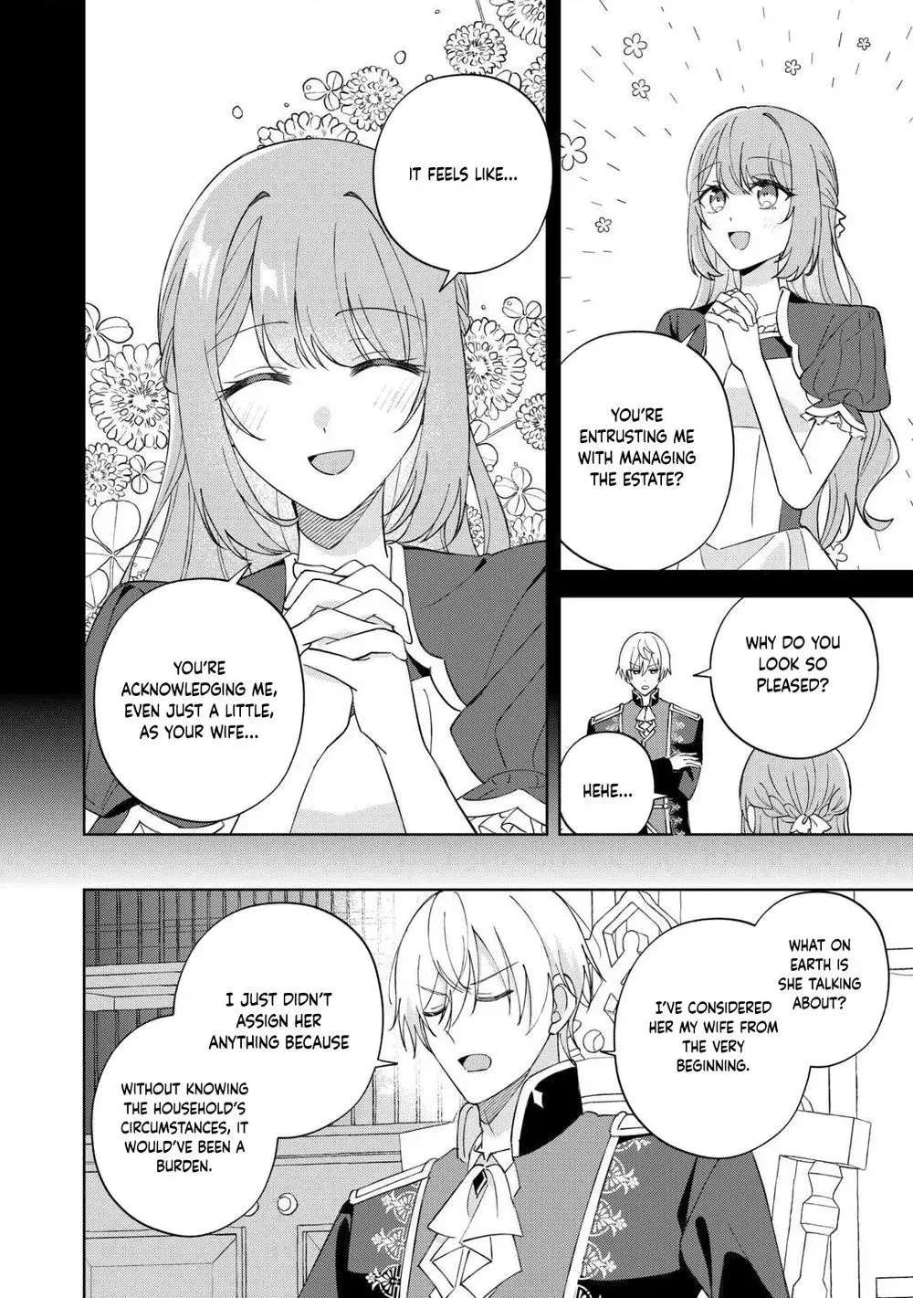 My Husband Is a Very Busy Man Chapter 7 - page 6