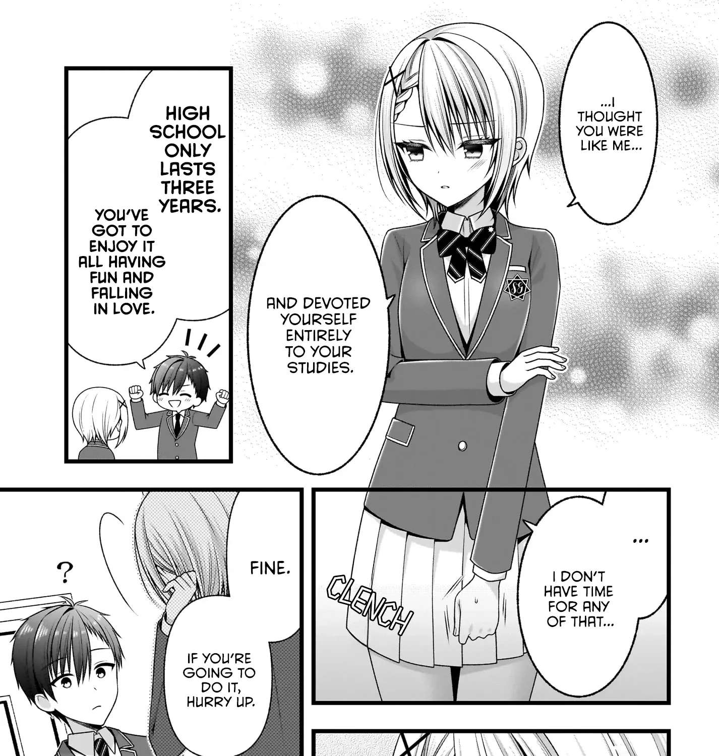 The Only One Who Knows How to Make Her Fall for Me Is the Future Me Who Marries Her Chapter 2 - page 59