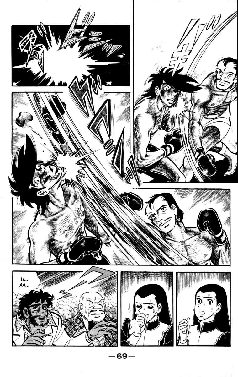 Ashita no Joe Chapter 111 - page 68