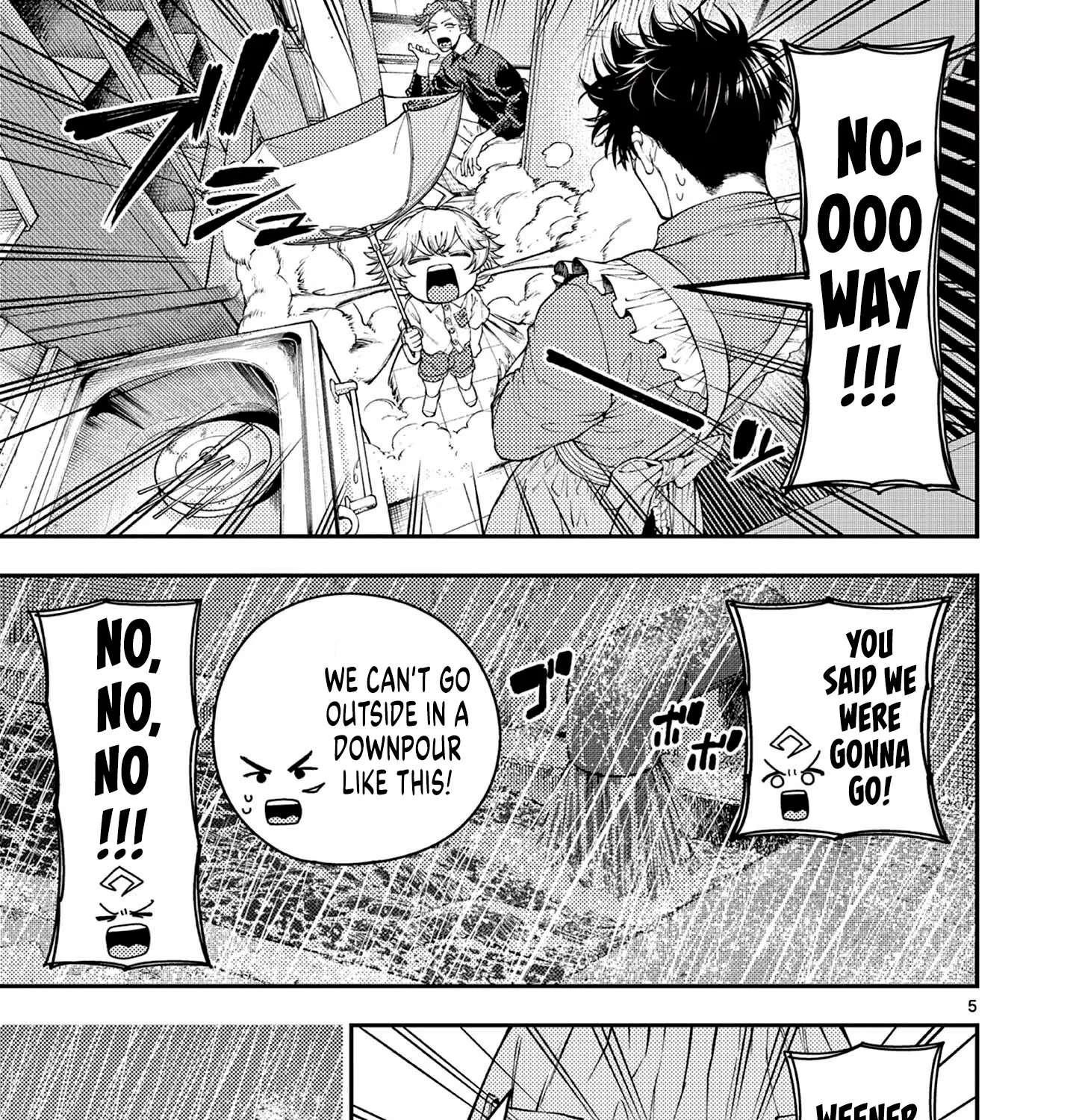 Renchi to Kudamono Chapter 6 - page 9