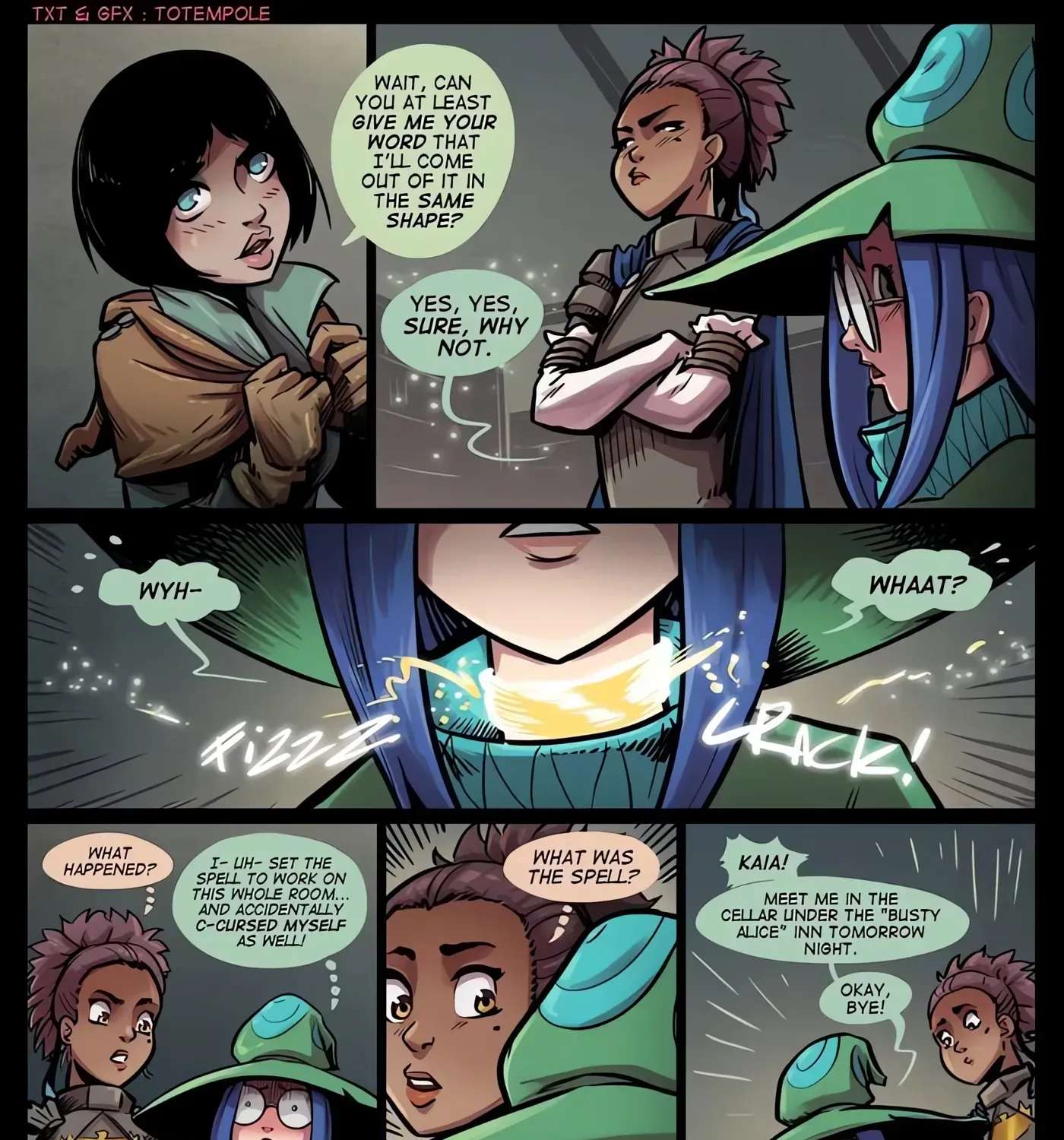 [COMICS] The Cummoner Chapter 18 - page 17