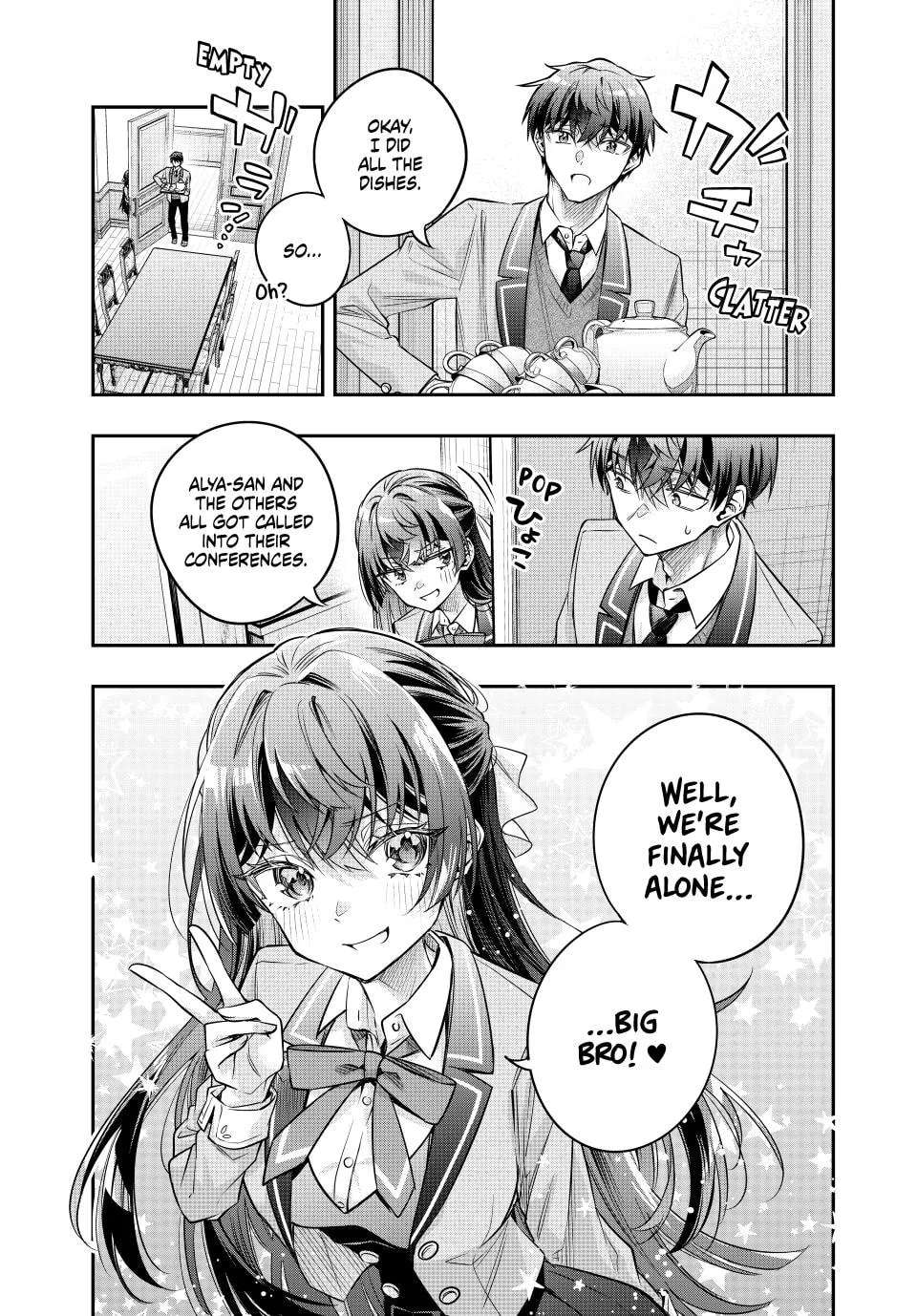 Alya Sometimes Hides Her Feelings In Russian Chapter 90 - page 13