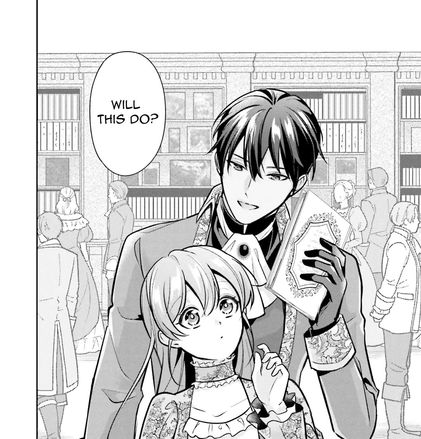 A White Handkerchief I gave away “At Random” Chapter 3 - page 16