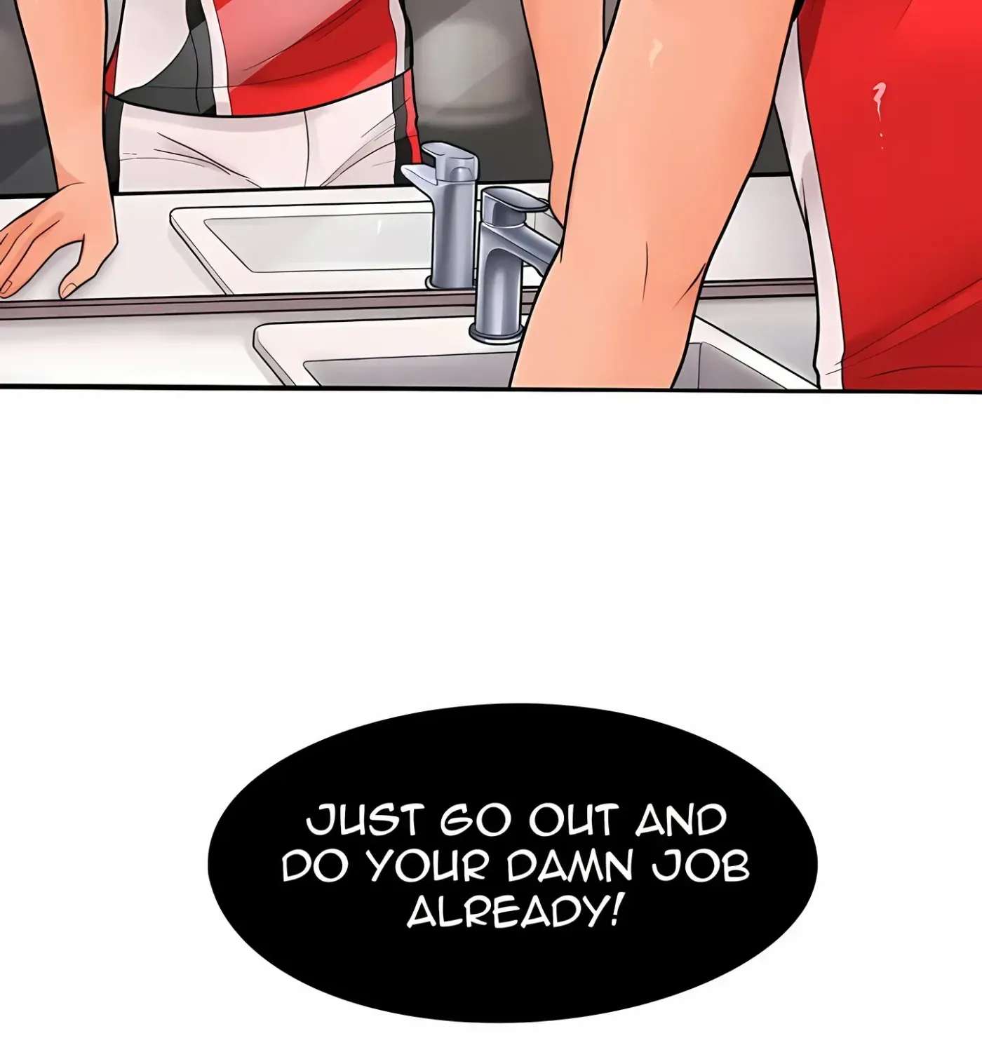 Hot Serve Chapter 6 - page 122