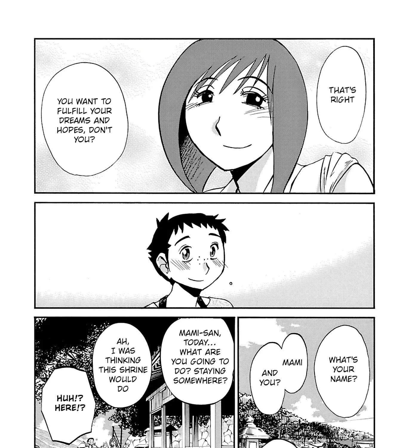 -With me?- Somewhere not here Chapter 3 - page 15