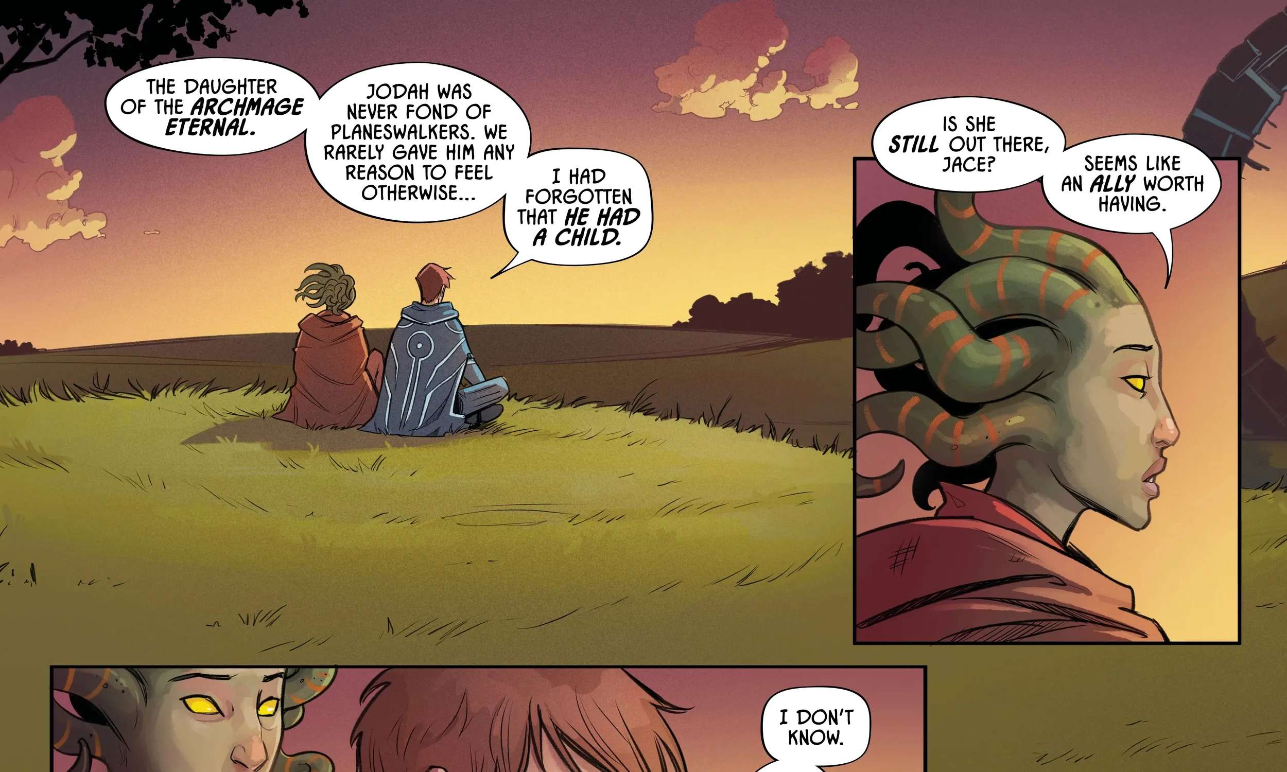Magic: The Gathering: Untold Stories — Jace amazon Chapter 3 - page 58