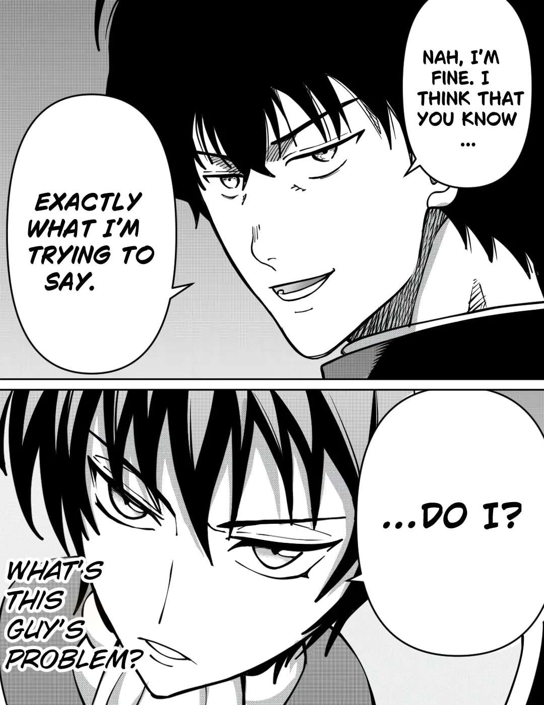 Anime Geniuses' Crossover Chapter 28 - page 6