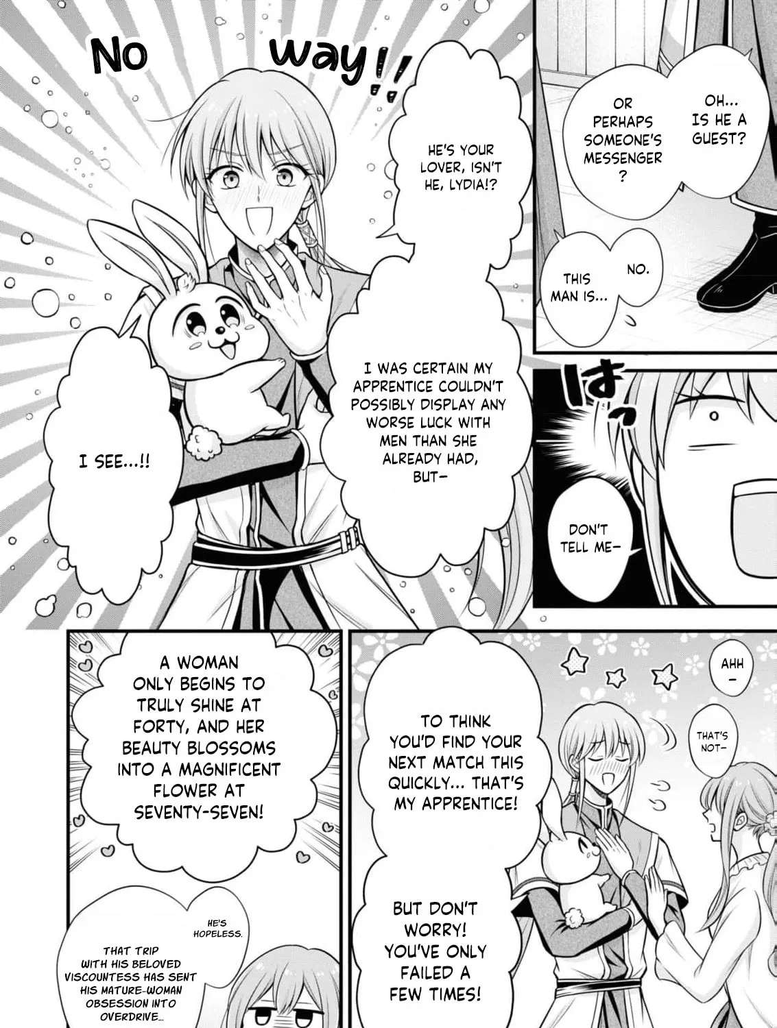 Otoko Un Zero no Kusushi Reijou, Hatsukoi no Kurokishi-sama ga Oshikake Konyakusha ni Narimashite. Chapter 7 - page 27