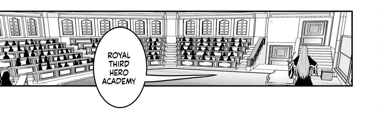 A Hero, As He Should Be ~Silencing the Geniuses Who Mock Effort by Stealing Their Magic and Controlling It with [Magic Interference]~ Chapter 1 - page 19