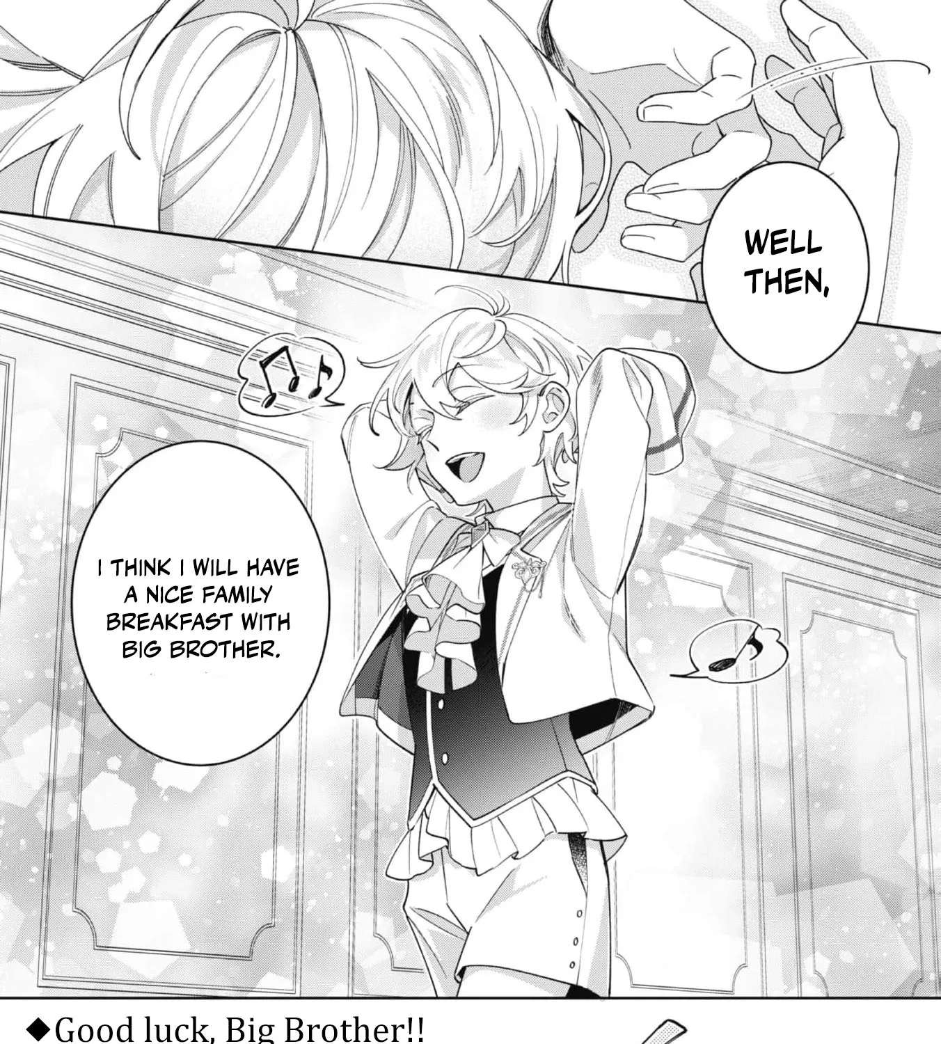 The Third Son of the Heiburg Family Is a Little Devil Shota Chapter 3 - page 40