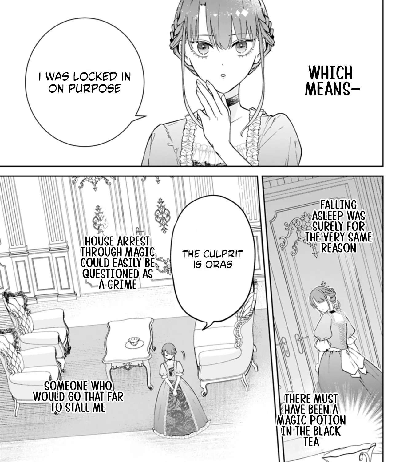 Watashi wa Akuyaku Reijou Rashii no de, Last Boss wo Mederu Gakari ni Naru Koto ni Shimashita Chapter 1 - page 14
