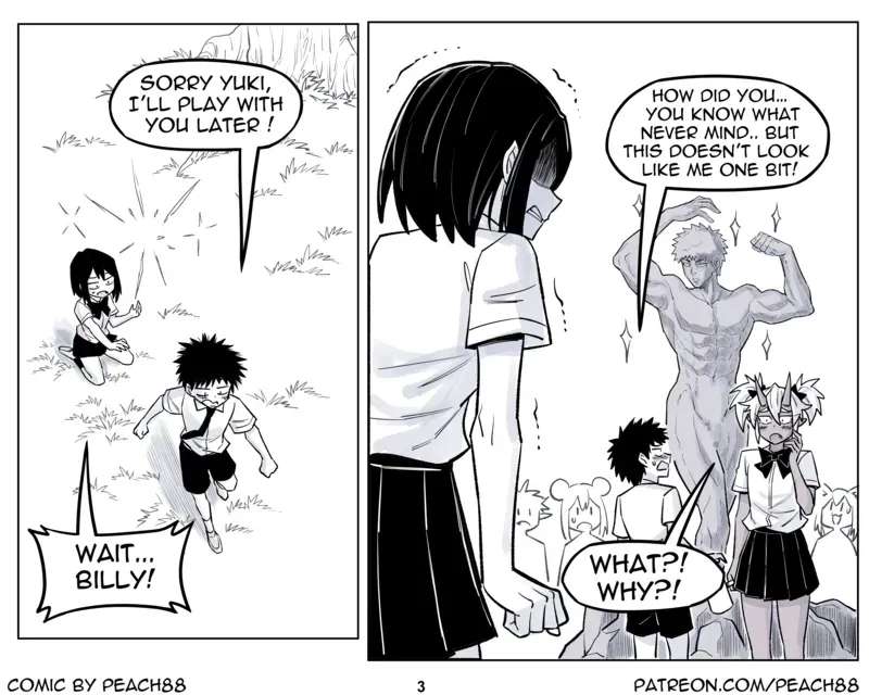 My Oni Girlfriend Chapter 18 - page 3