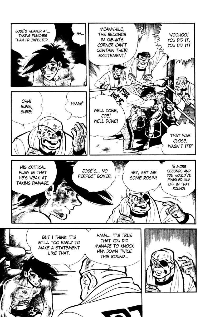 Ashita no Joe Chapter 111 - page 127