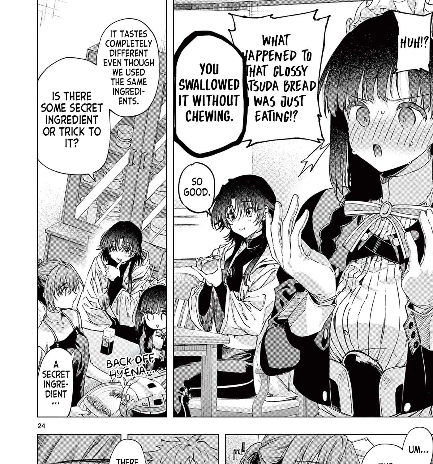 You are Ms. Servant. Chapter 85 - page 47