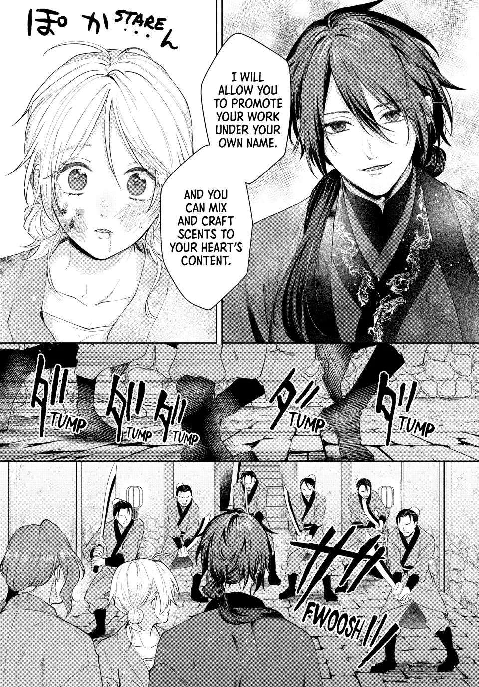 Koukoku no Gekokujou: Shiitage Rareta Choukoushi wa Fuguu no Ouji to Tenka wo Nerau Chapter 1 - page 58
