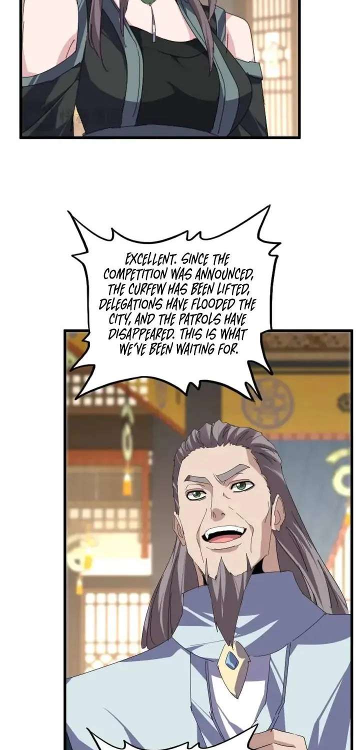 Magic Emperor Chapter 900 - page 26