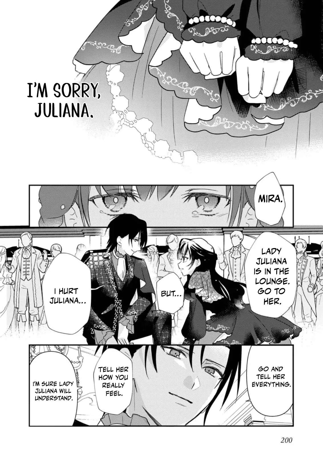 I'm an Unfortunate Lady, but I Want to Seize My Own Happiness! Chapter 10 - page 26