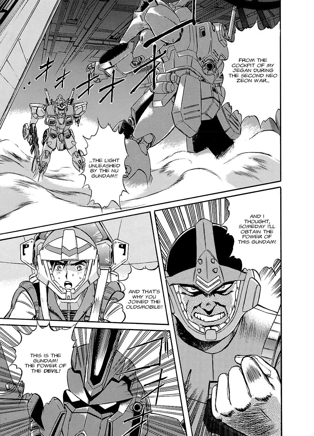 Mobile Suit Gundam F90 Chapter 8 - page 22