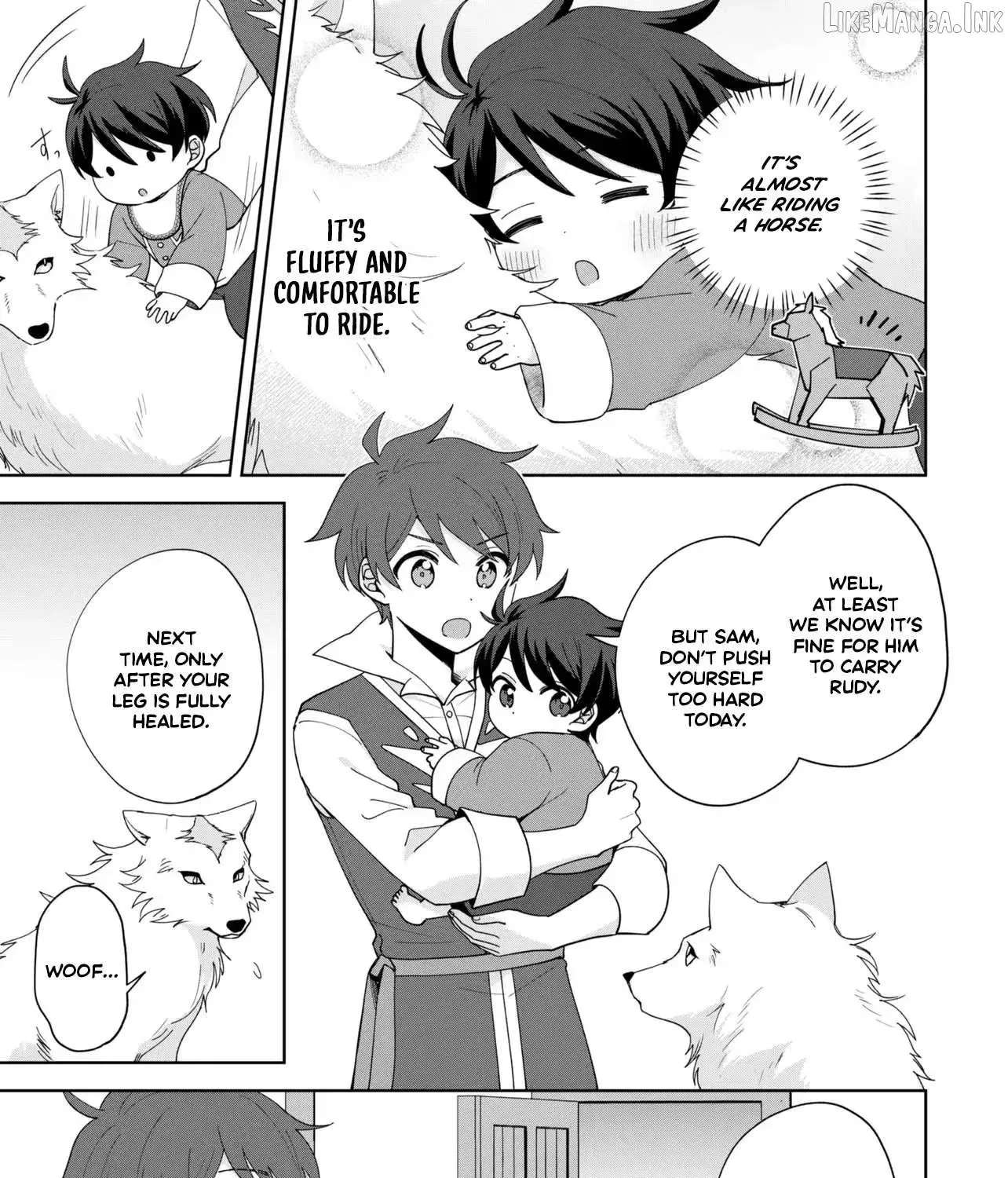 A Baby's Otherworld Crawling Chronicles Chapter 5.1 - page 18