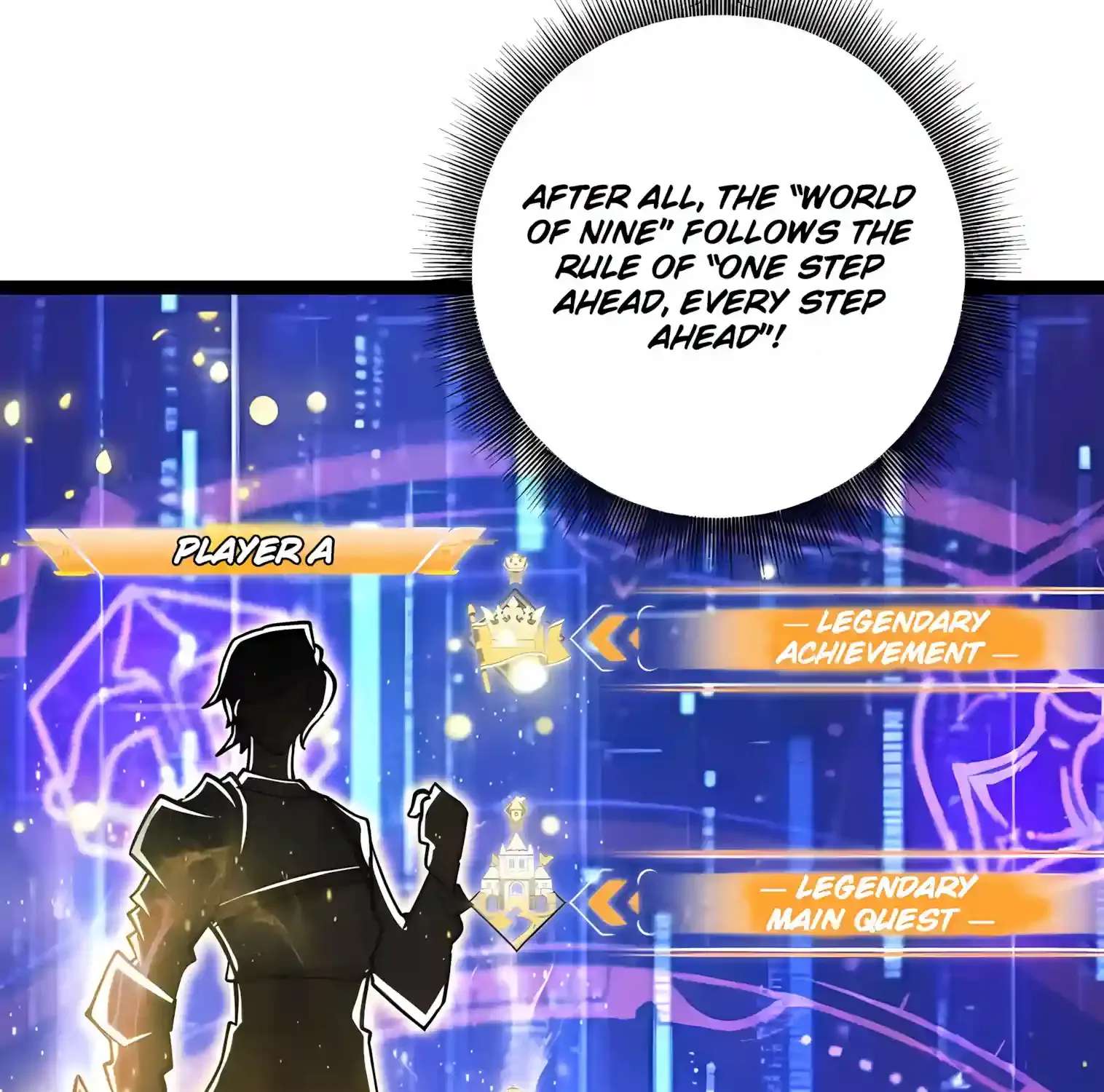 I May Be a Beginner, but I’m Actually a Level 99 Overpowered Player Chapter 21 - page 47