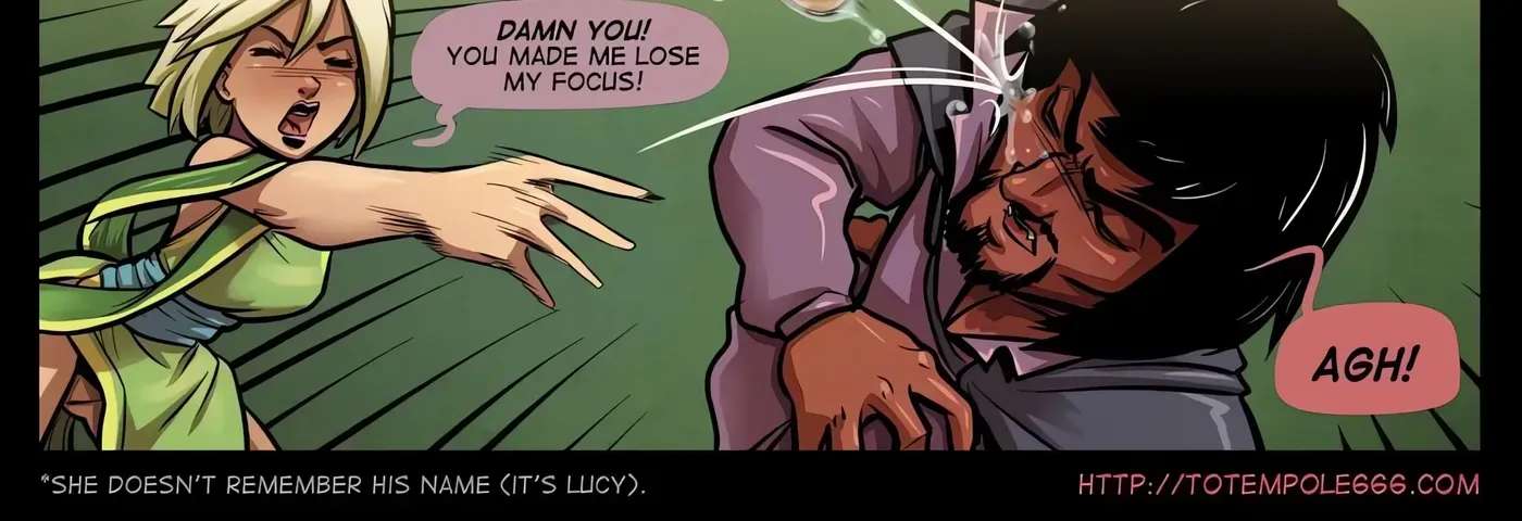 [COMICS] The Cummoner Chapter 22 - page 4