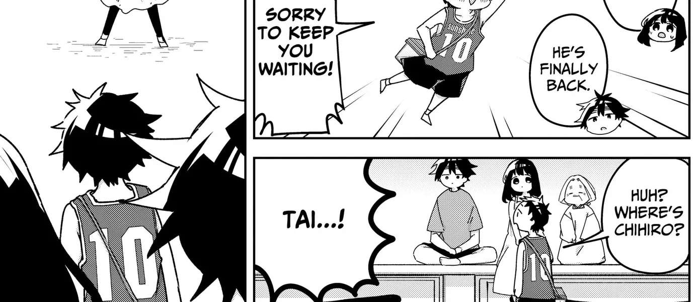 We're J-Just Childhood Friends Chapter 31 - page 18