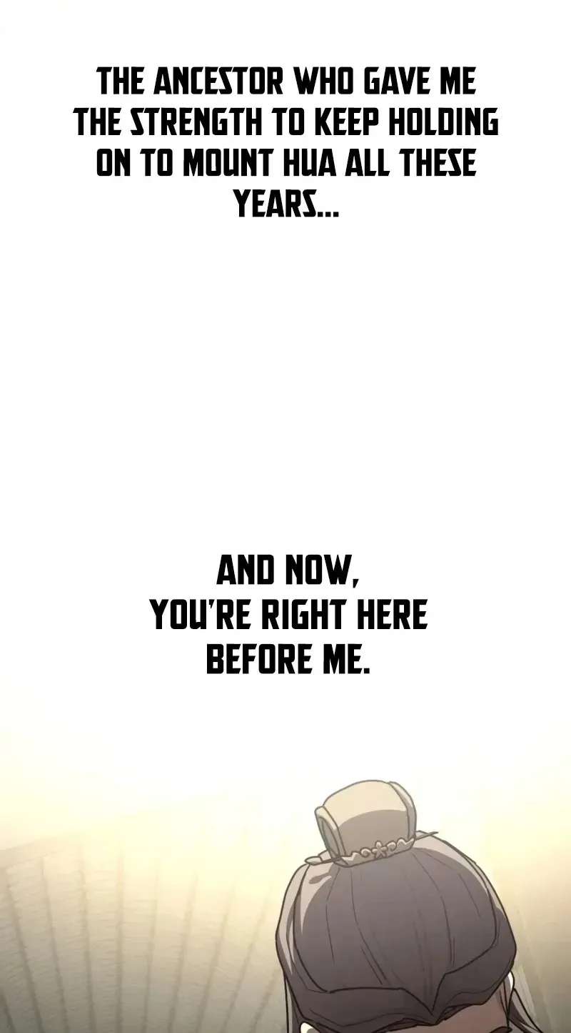 Return Of The Mount Hua Sect Chapter 181 - page 70