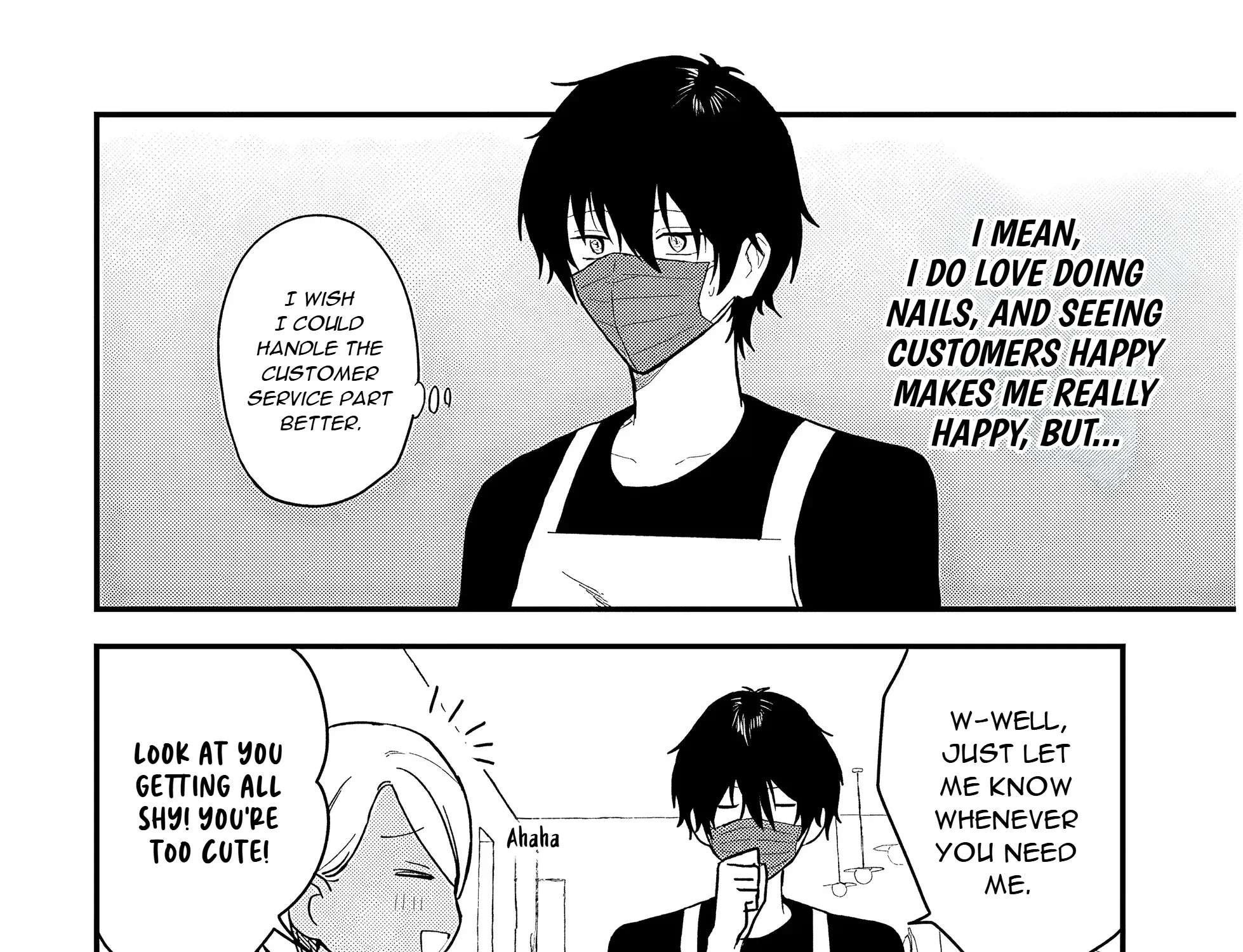 You Can't Hide Love with Nail Polish Chapter 1 - page 28