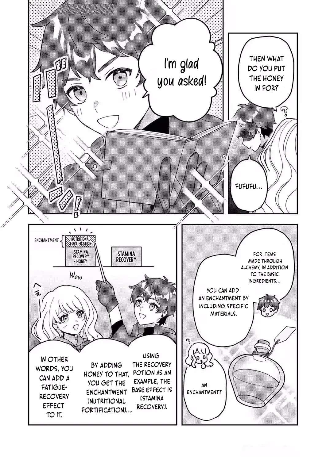 Renkinjutsushi no Henkyou Saisei Slow Life ~S-kyuu Party de Koritsu Shita Shoujo wo Kabattara Tsuihousareta no de, Issho ni Shiawase ni Kurashimasu~ Chapter 7 - page 7