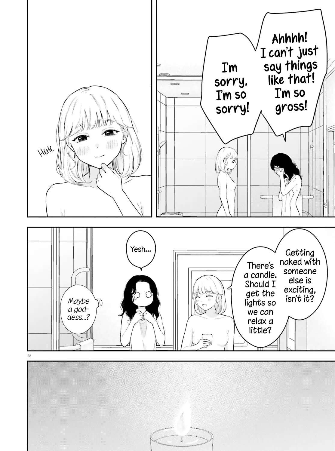 Mayonaka ni Aishiteyo Chapter 1 - page 31
