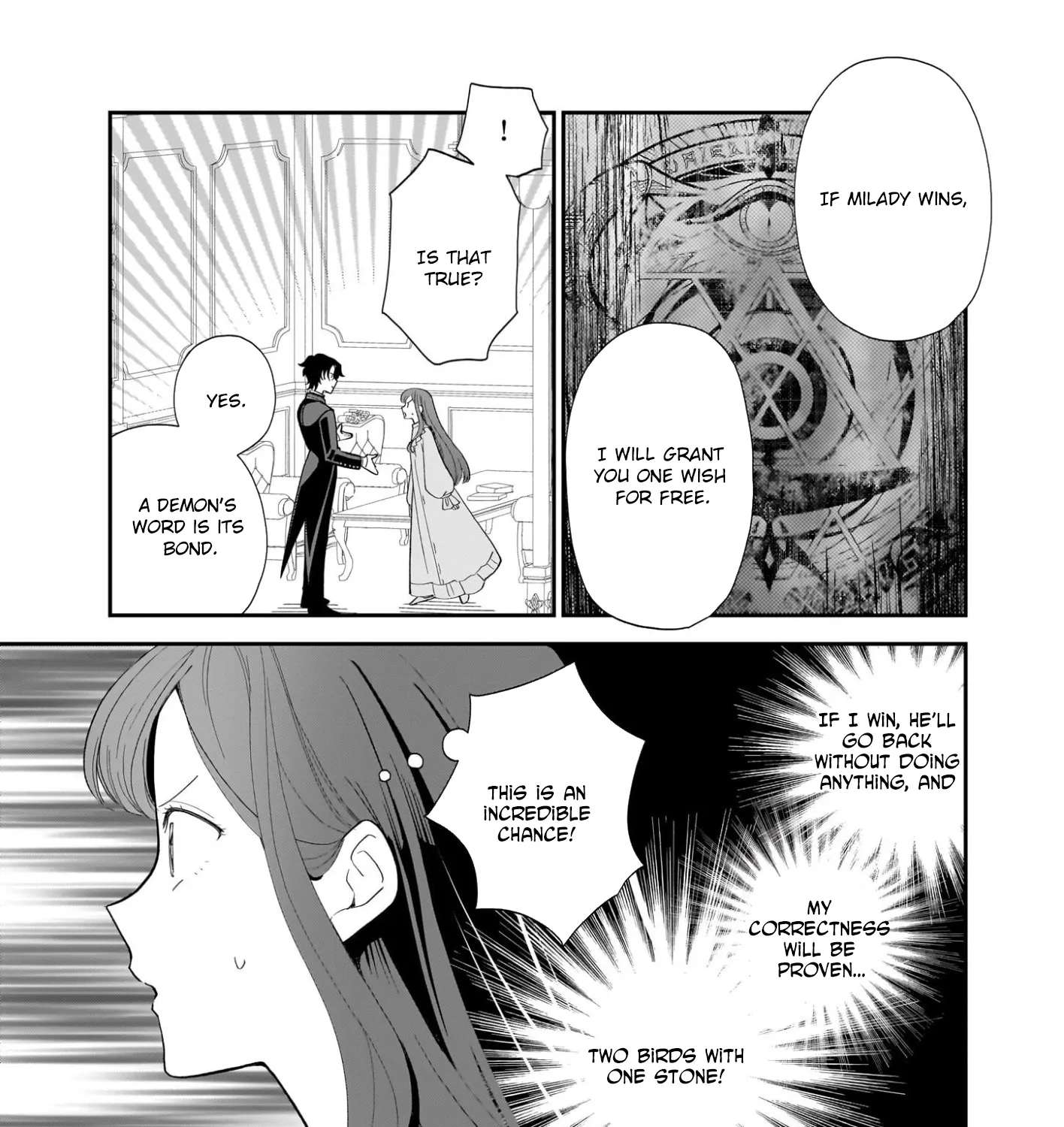 Buchigireta Koushaku Reijou, Ikioi De Akuma Wo Shoukan Shite Shimau Chapter 2 - page 45