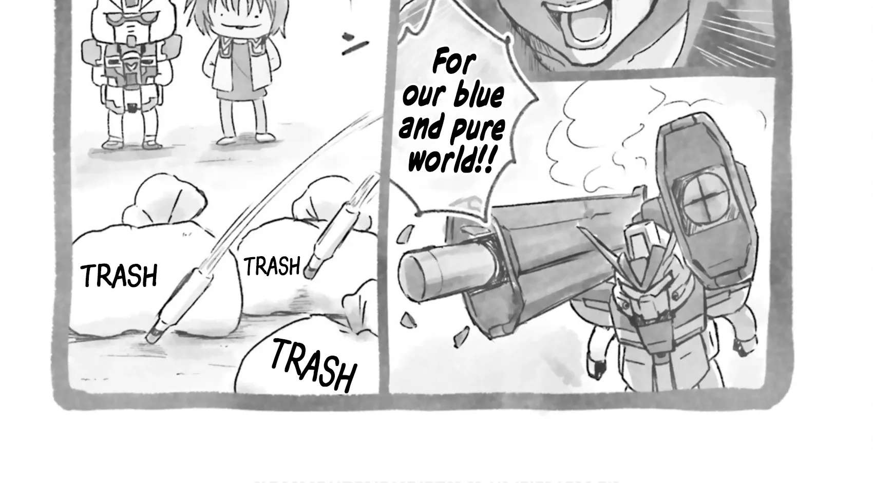 Mobile Suit Gundam SEED Problem Solvers! Shinn & Impulse Chapter 1 - page 12