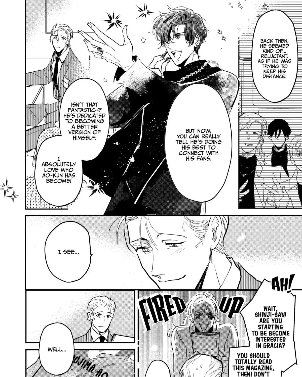 All the Way With Idol-kun! Chapter 4 - page 12