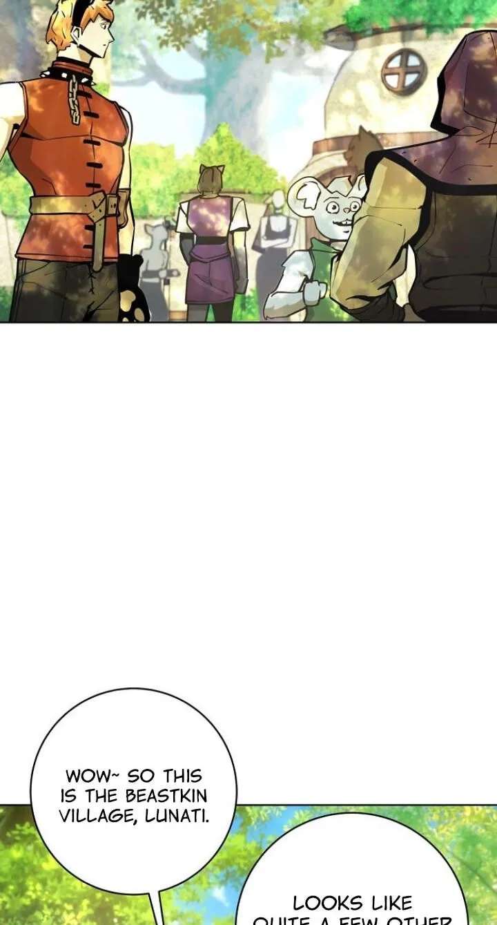 The Ruined World Was Mistaken for a Game Chapter 20 - page 35
