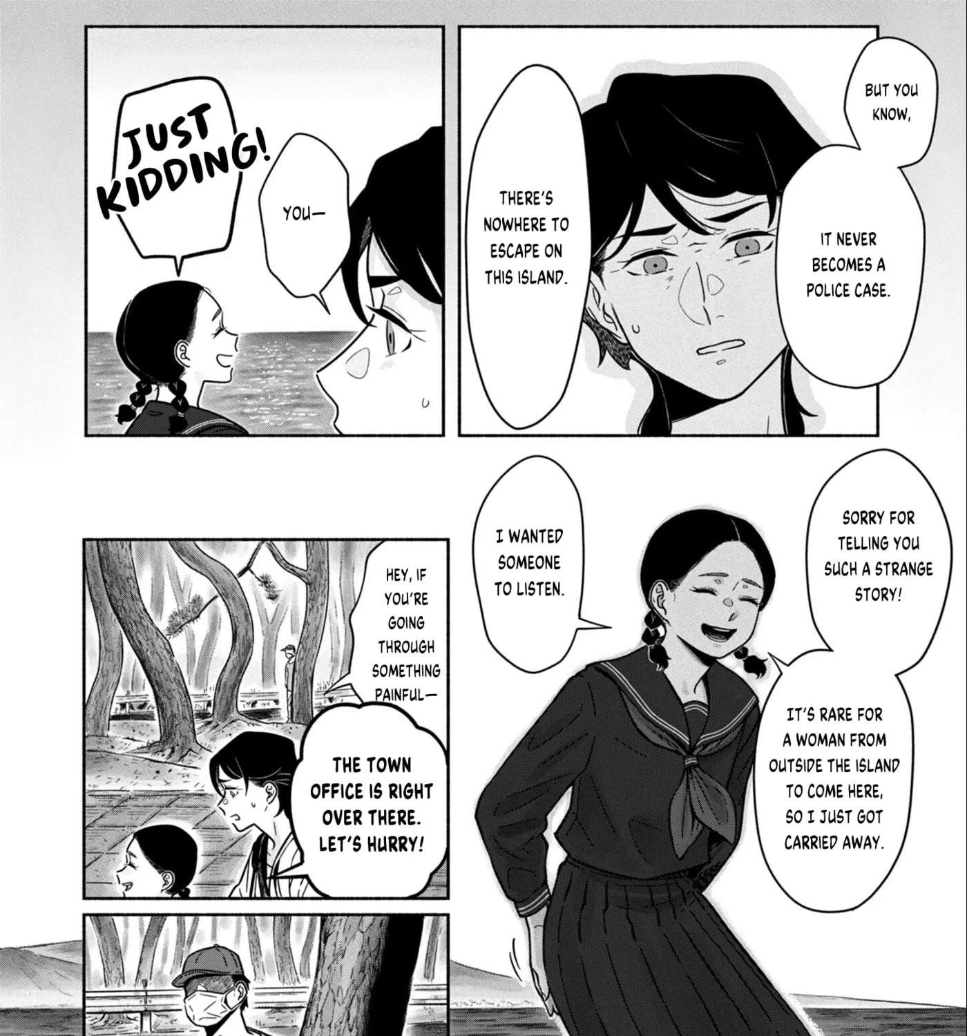 Yomotsu Kedamono Chapter 2 - page 31