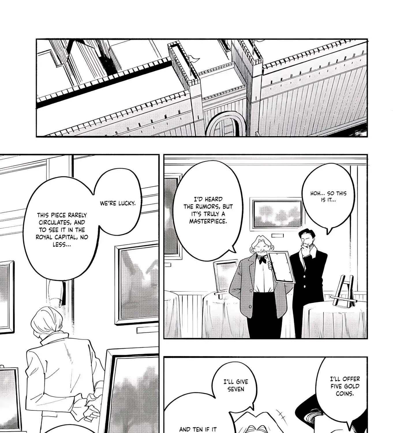 Let's Eat a Pie in the Sky Chapter 38 - page 2