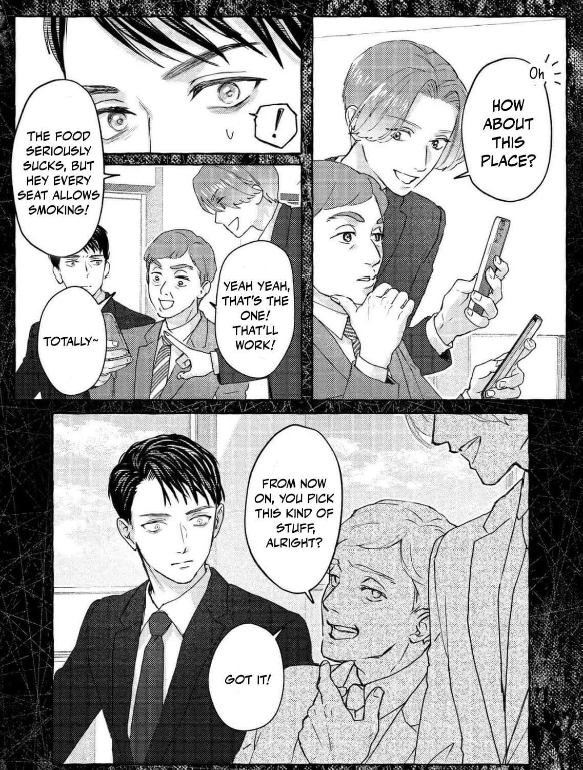It's time to watch you fall into hell Chapter 3 - page 24