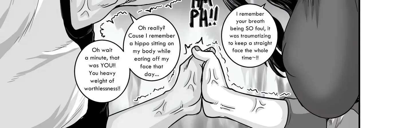 Annoying Little Sister needs to be Scolded Chapter 2 - page 110
