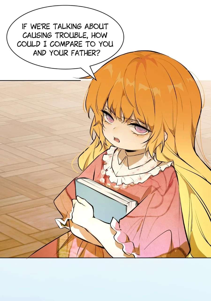 Becoming the QueenAt the Age of Six Chapter 12 - page 48