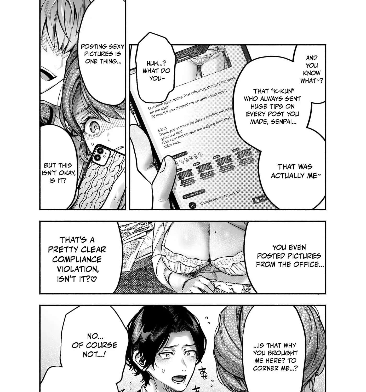 My Secret Account: What If My Slightly Naughty Hobbies Were Discovered by My Perverted and Obsessive Juniors? Chapter 2 - page 22