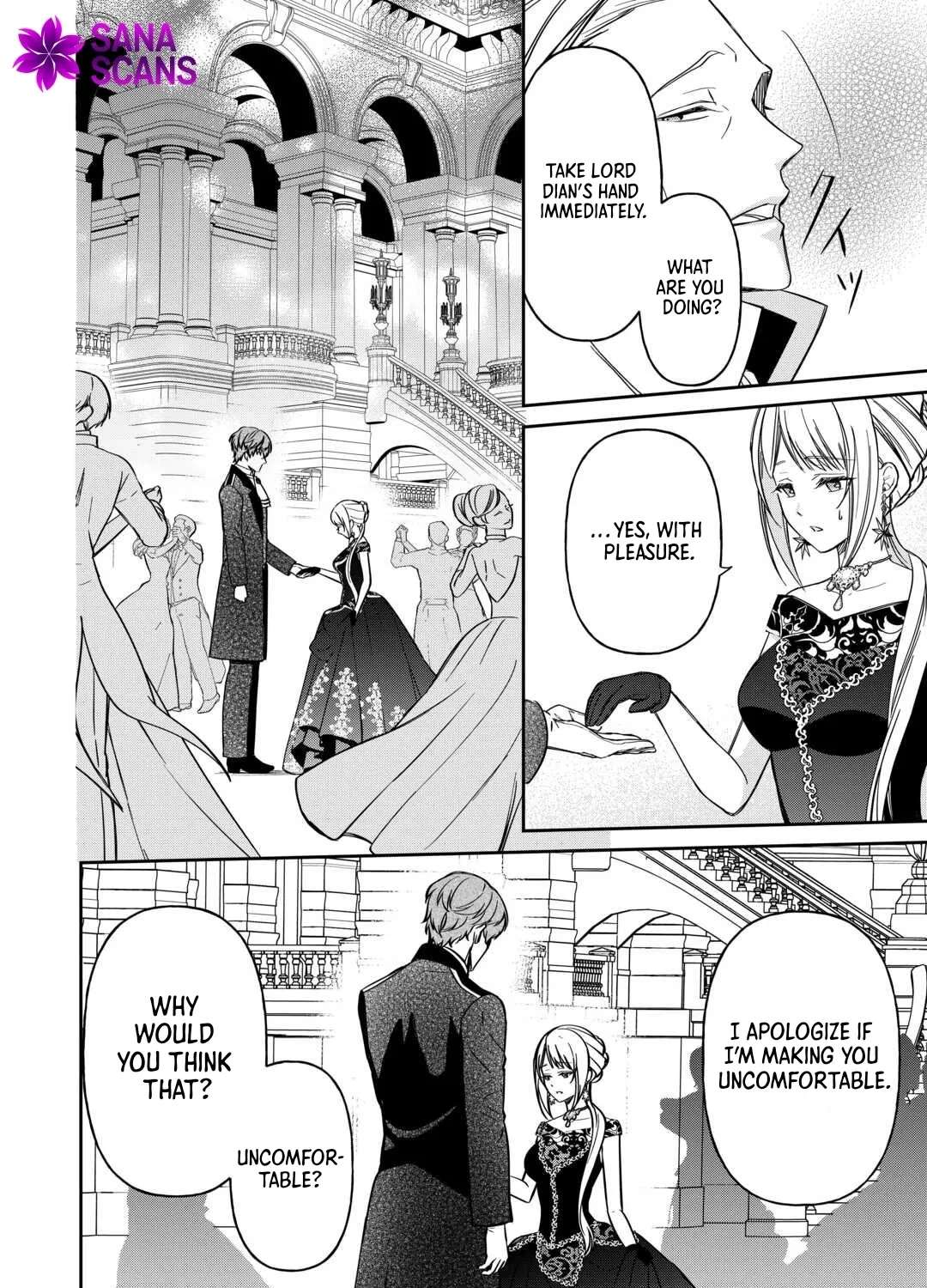 I Married the Count My Sister Rejected—No Takebacks! Chapter 5 - page 4